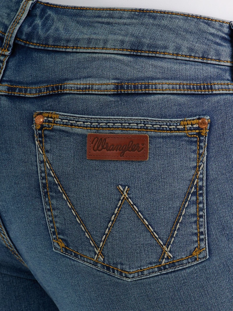 Wrangler Women's Retro Mae Plus Bootcut Jeans