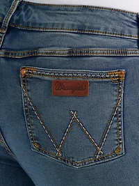 Wrangler Women's Retro Mae Plus Bootcut Jeans