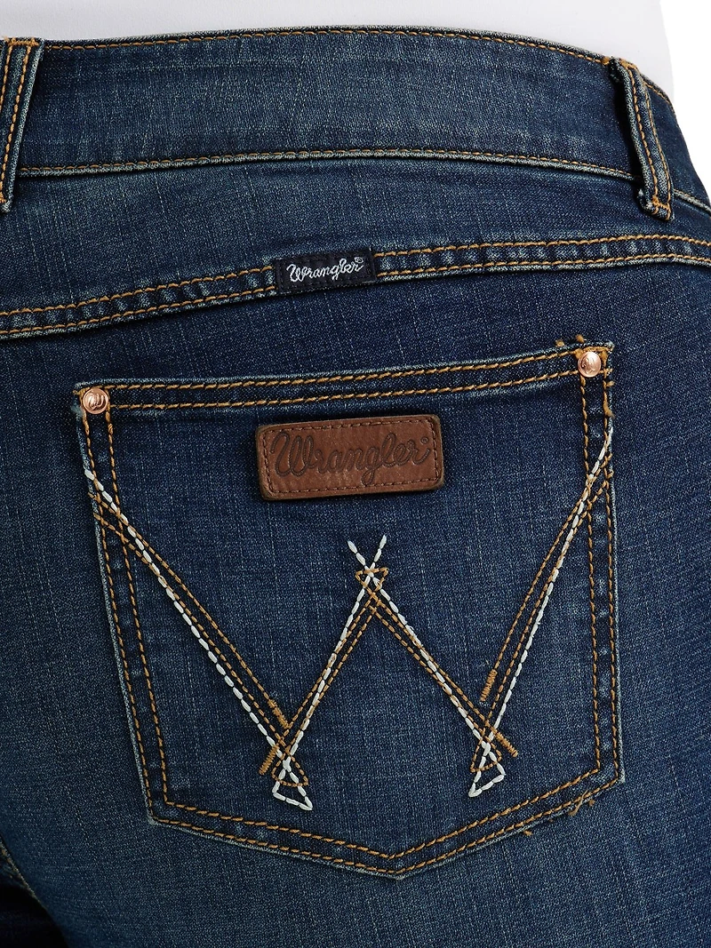 Wrangler Women's Retro Mae Plus Bootcut Jeans