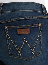 Wrangler Women's Retro Mae Plus Bootcut Jeans