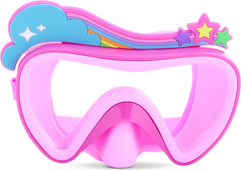 Aqua2ude Girls' Rainbow Swim Mask