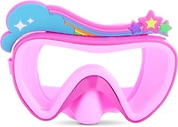 Aqua2ude Girls' Rainbow Swim Mask