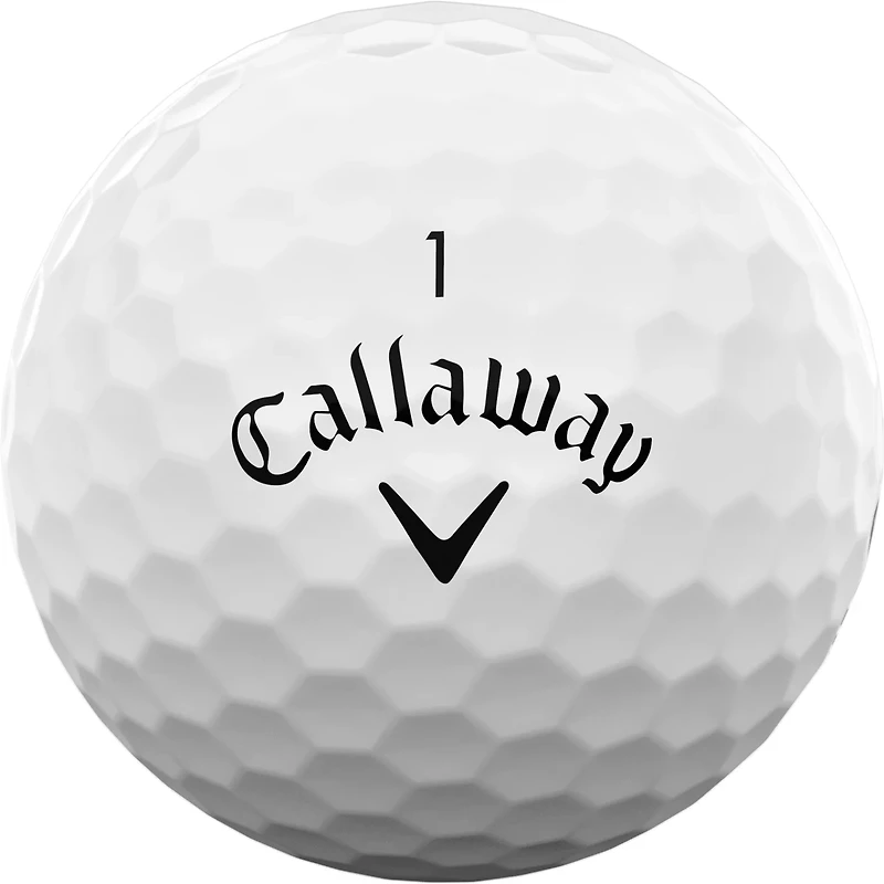 Callaway 2025 Supersoft Golf Balls 12-Pack
