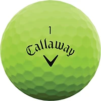 Callaway 2025 Supersoft Matte Golf Balls 12-Pack
