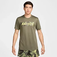 Nike Men's Dri-FIT Fitness Camo T-shirt