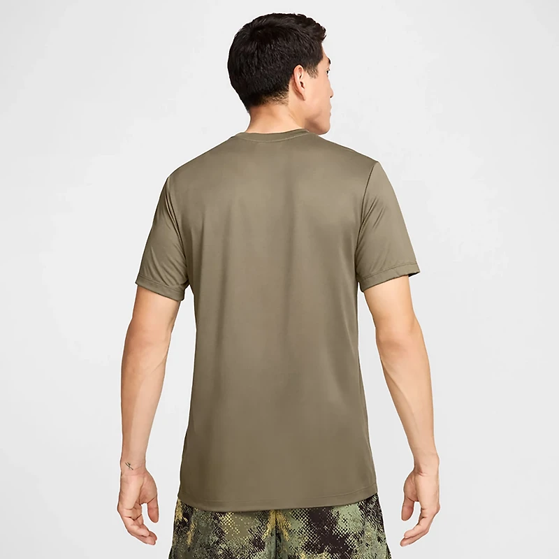 Nike Men's Dri-FIT Fitness Camo T-shirt