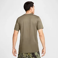 Nike Men's Dri-FIT Fitness Camo T-shirt