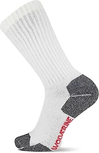 Wolverine Men's Safety Toe Work Socks 2-Pack