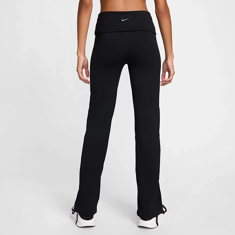 Nike Women's Dri-FIT High-Waisted Foldover Pants