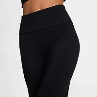 Nike Women's Dri-FIT High-Waisted Foldover Pants