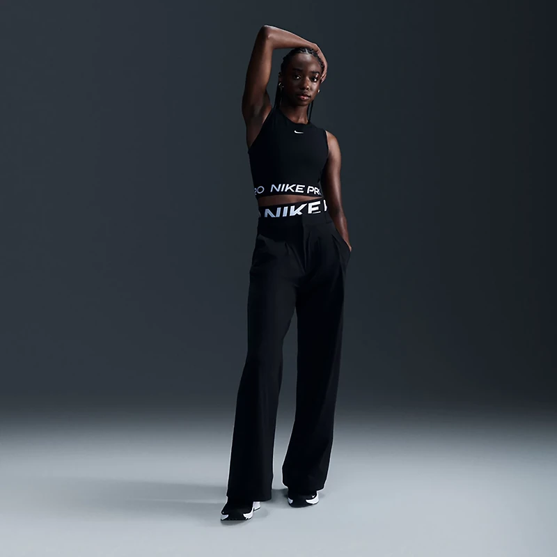 Nike Women's Pro Dri-FIT Cropped Tank Top