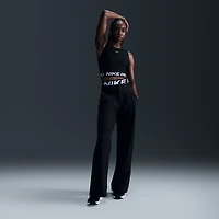 Nike Women's Pro Dri-FIT Cropped Tank Top