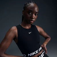 Nike Women's Pro Dri-FIT Cropped Tank Top