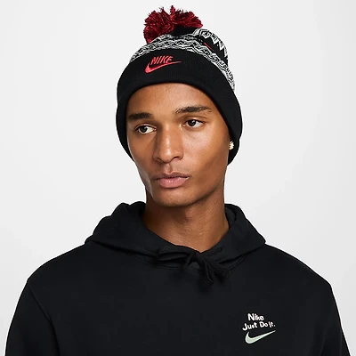 Nike Adults' Peak Fair Isle Beanie