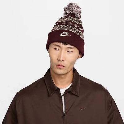 Nike Adults' Peak Fair Isle Beanie