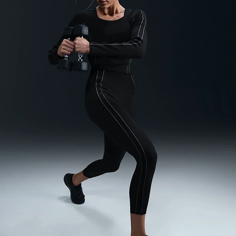 Nike Women's One Dri-FIT High-Waisted 7/8 Leggings