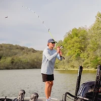 ProFISHiency Drip Green 7 ft M Freshwater Spinning Rod and Reel Combo