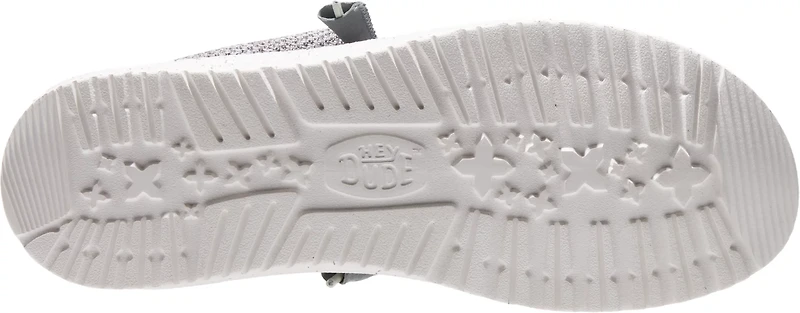 HEYDUDE Men’s Wally Stretch Sox Shoes