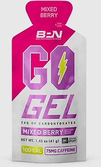 Bare Performance Nutrition Go Gel Caffeinated Mixed