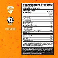 Bare Performance Nutrition Go Gel Caffeinated Mixed