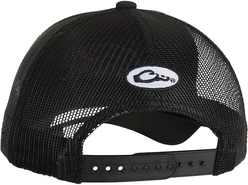 Drake Men's Retro Wood Duck Patch Cap