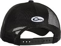 Drake Men's Retro Wood Duck Patch Cap