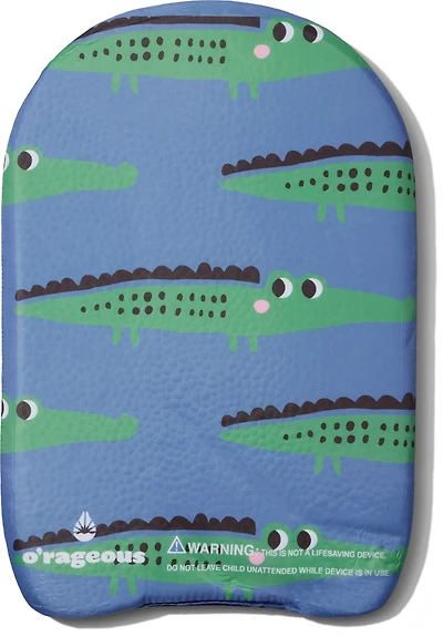 O'Rageous Kids' Alligator Kickboard