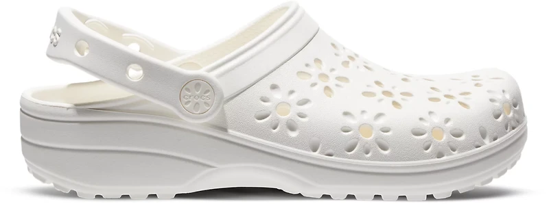 Crocs Adults' Classic Floral Cut Clogs