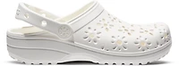 Crocs Adults' Classic Floral Cut Clogs