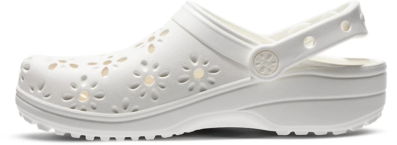 Crocs Adults' Classic Floral Cut Clogs