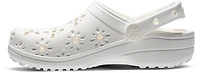 Crocs Adults' Classic Floral Cut Clogs