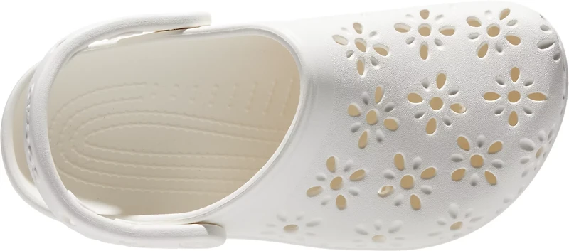 Crocs Adults' Classic Floral Cut Clogs