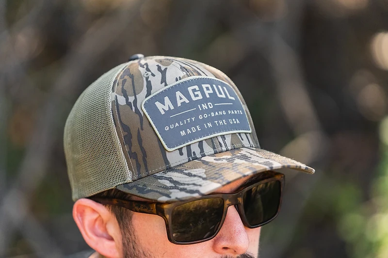 Magpul Adults' Go Bang Camo Trucker Cap