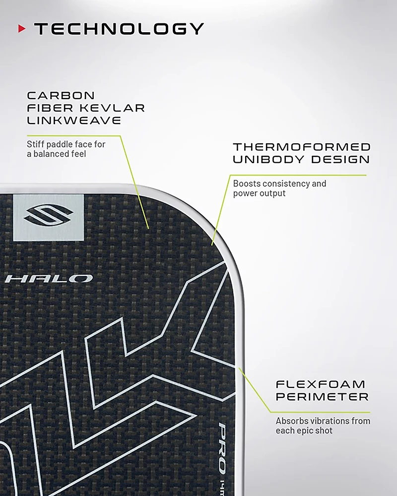 Selkirk Sport Halo Pro Pickleball Paddle