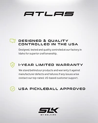 Selkirk Sport Atlas Pickleball Paddle