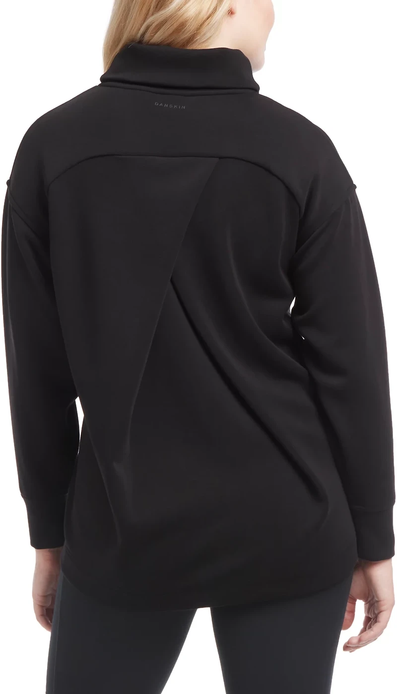 Danskin Women's Cloud Scuba Cowl Tunic
