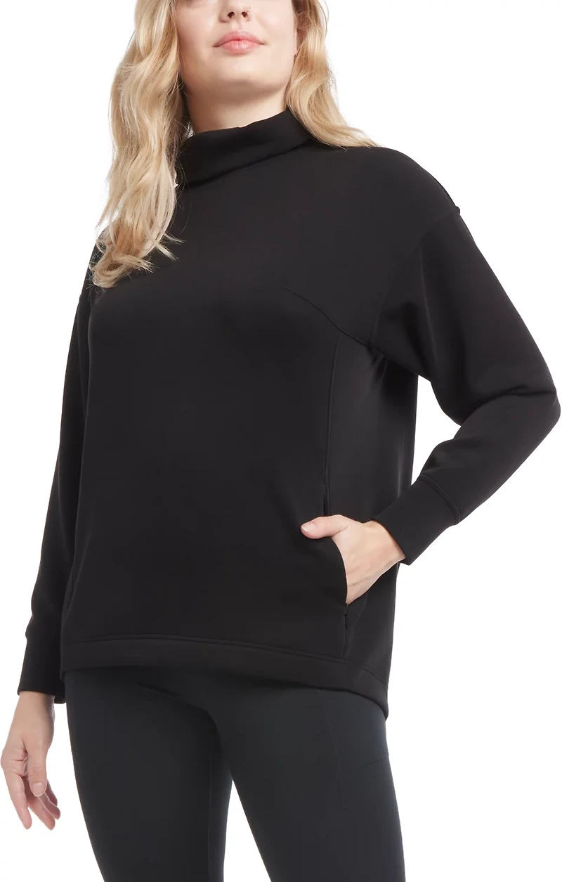 Danskin Women's Cloud Scuba Cowl Tunic