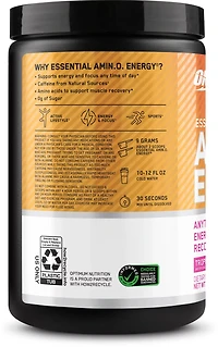 Optimum Nutrition Amino Energy Supplement