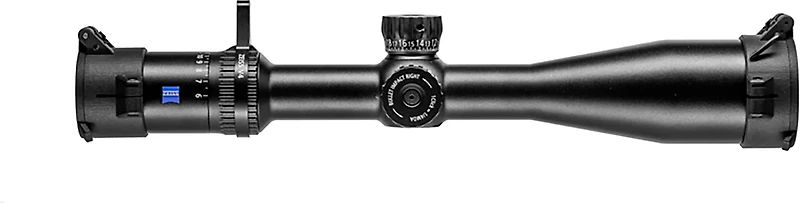 Zeiss 1.735 in Flip-Up and Fold-Flat Pro Ocular Lens Cover for Conquest V4 Riflescopes