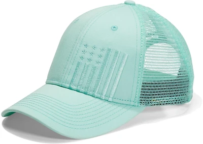 Academy Sports + Outdoors Men's Flag Trucker Hat