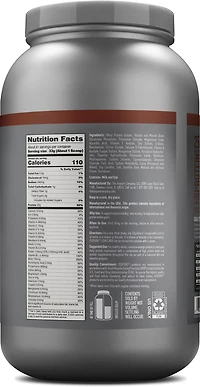 Nature's Best Isopure Low Carb Chocolate Protein Powder