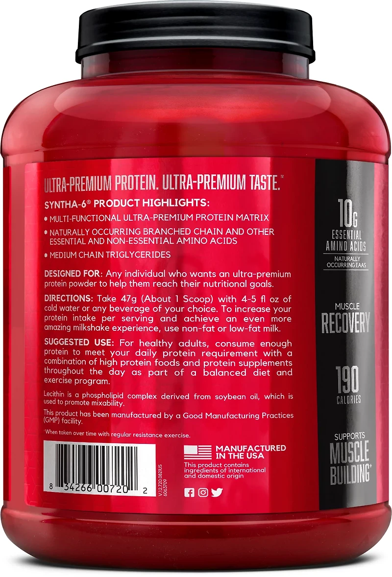 BSN Sports Syntha-6 Protein Powder