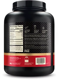 Optimum Nutrition 5 lb Gold Standard 100 Percent Whey Protein - 73 servings