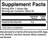 1st Phorm Micronized Creatine Monohydrate