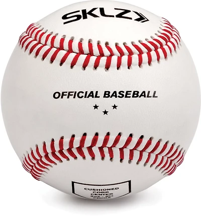 SKLZ Contact Training Baseball – White, For Hitting Practice, Model 3430