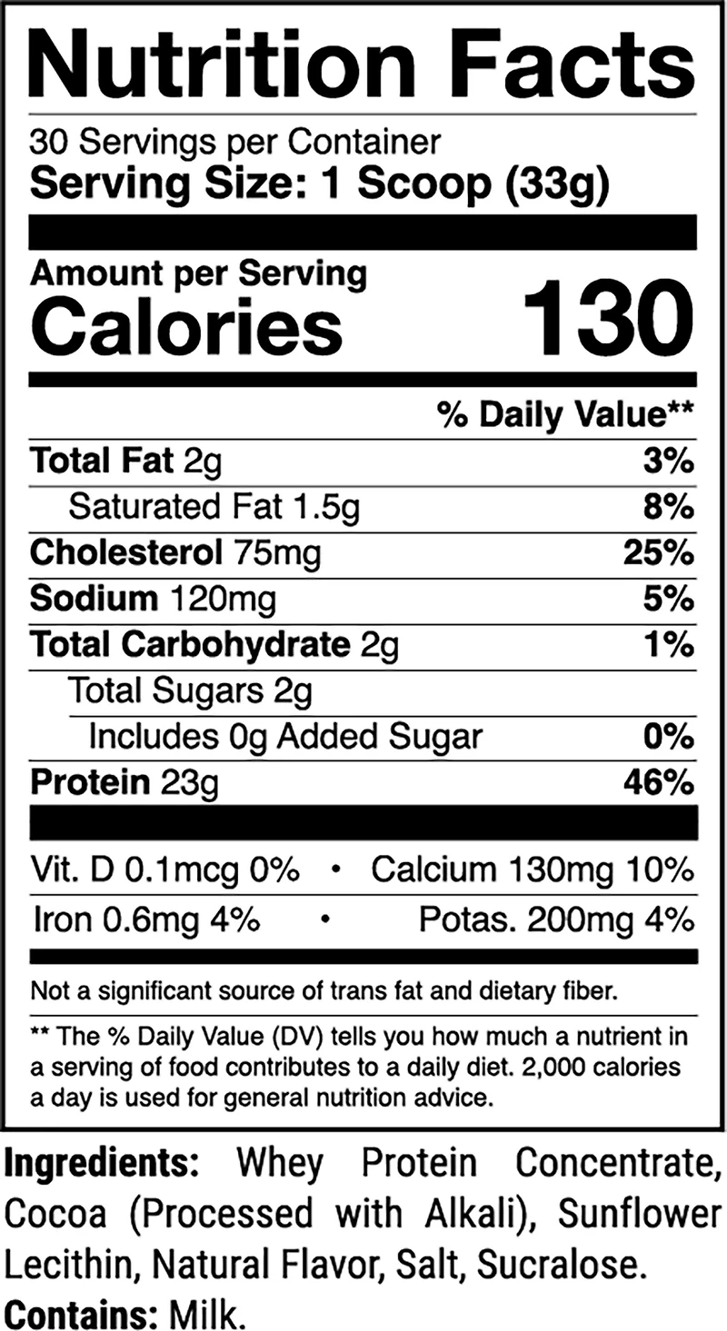 1st Phorm Level 1 Meal Replacement Protein Powder