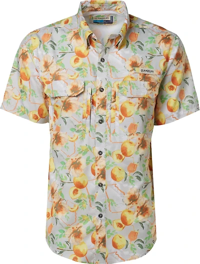 Magellan Outdoors Men's Georgia Local State Print Shirt