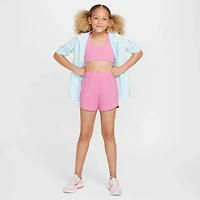 Nike Girls' One Dri-FIT High-Waisted Woven Training Shorts