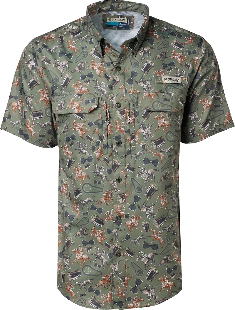 Magellan Outdoors Men's Kentucky Local State Print Shirt