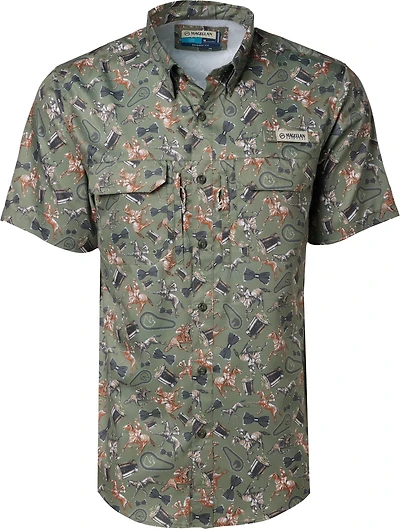 Magellan Outdoors Men's Kentucky Local State Print Shirt